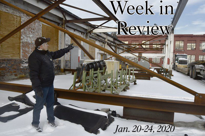 Week in Review: Jan. 20-24, 2020